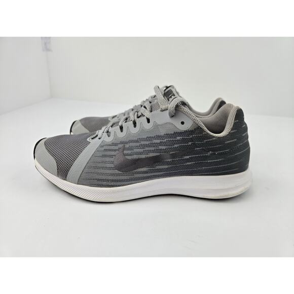 Nike Downshifter 8 Wolf Grey Sneakers 922853-002 Youth US Sz 7 Y/ EUR 40 - Picture 6 of 9